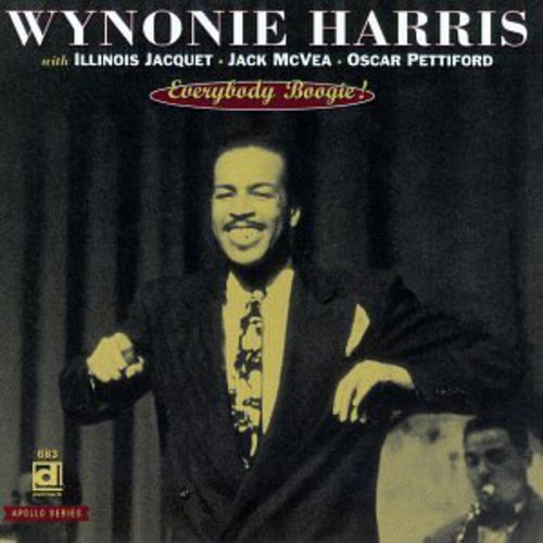 Wynonie Harris: Everybody Boogie  ( CD )