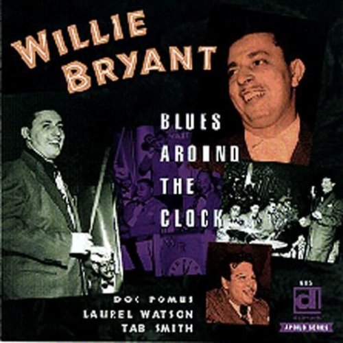 Willie Bryant: Blues Around the Clock  ( CD )