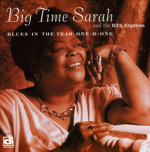 Big Time Sarah & Bts Express: Blues in Year One-D-One  ( CD )