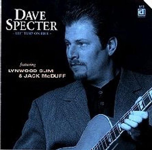 Dave Specter & Bluebirds: Left Turn on Blue  ( CD )