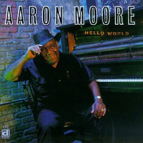 Aaron Moore: Hello World  ( CD )