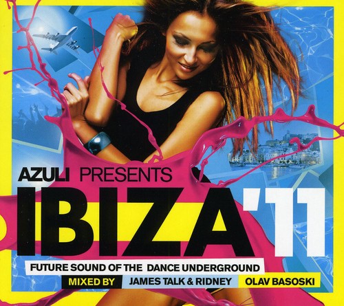 Various Artists: Azuli Presents Ibiza 11 / Various  ( CD )