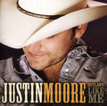 Justin Moore: Outlaws Like Me  ( CD )