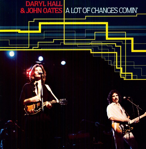 John Oates: A Lot Of Changes Comin' - VINYL