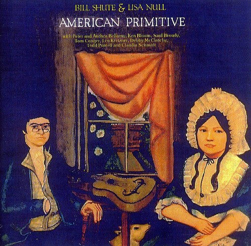 Bill Shute & Lisa Null: American Primitive  ( CD )