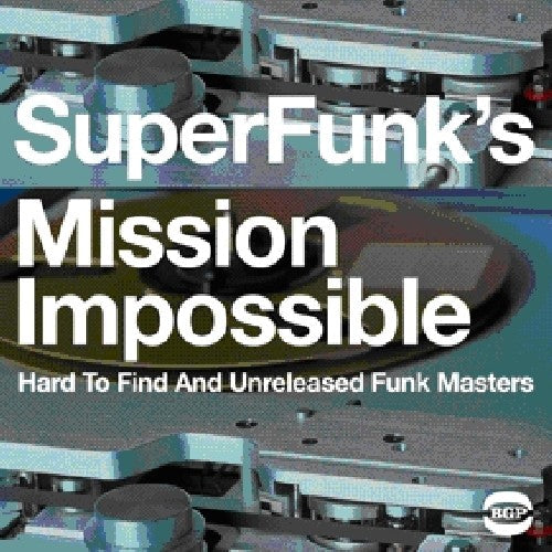 Various Artists: Super Funks Mission Impossible / Various - CD