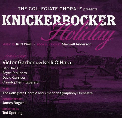 Various Artists: Knickerbocker Holiday - CD