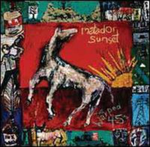 The Warped 45's: Matador Sunset - Vinyl