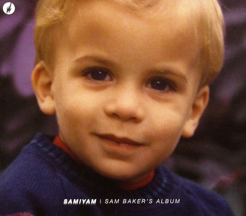 Samiyam: Sam Baker's Album  ( CD )