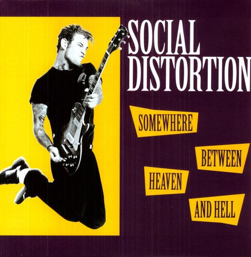 Social Distortion: Somewhere Between Heaven and Hell - VINYL