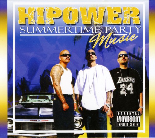 Various Artists: Summertime Party Music  ( CD )