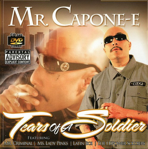 Mr. Capone-E: Tears of a Soldier  ( CD )