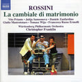 G. Rossini: Cambiale Di Matrimonio  ( CD )