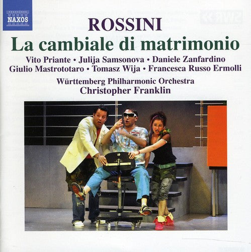 G. Rossini: Cambiale Di Matrimonio  ( CD )