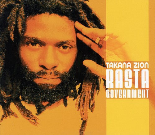 Takana Zion: Rasta Government - CD