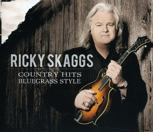 Ricky Skaggs: Country Hits: Bluegrass Style  ( CD )