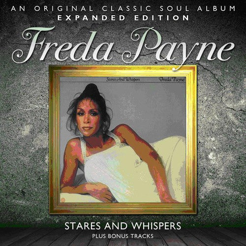 Freda Payne: Stares & Whispers - CD