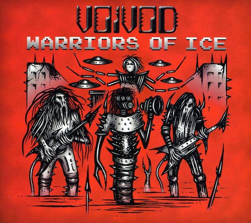 Voivod: Warriors of Ice - CD