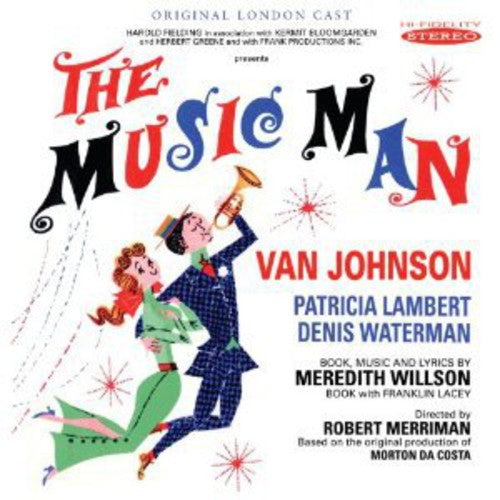 Van Johnson: The Music Man (Original London Cast) - CD