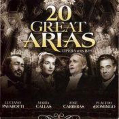 Various Artists: 20 Great Arias / Various - CD
