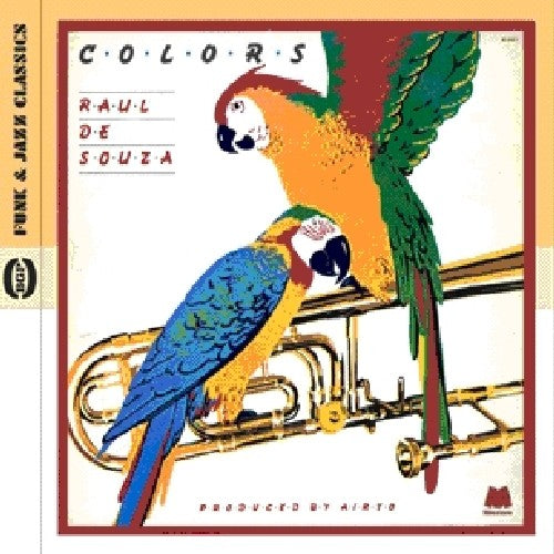 Raul de Souza: Colors - CD