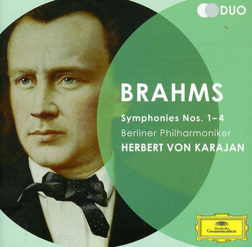 J. Brahms: Symphonies Nos.1-4  ( CD )