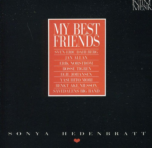 Sonya Hedenbratt: My Best Friend  ( CD )