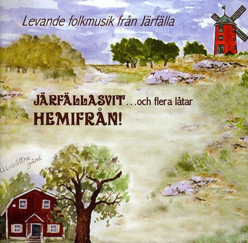 Various Artists: Jarfalla Folkmusijer: Jarfallasvit  ( CD )