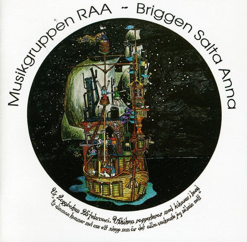 Musikgruppen RAA: Briggen Salta Anna  ( CD )