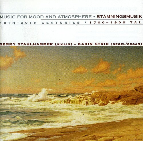Semmy Stahlhammer: Stamningsmusik  ( CD )