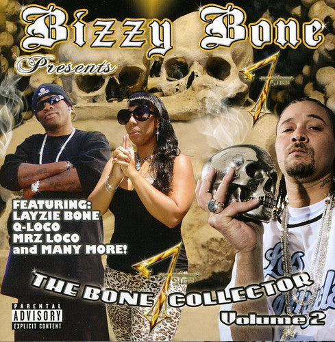 Bizzy Bone: Bizzy Bone Presents The Bone Collector, Vol. 2  ( CD )