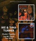Ike & Tina Turner: Workin Together / Let Me Touch Your Mind - CD