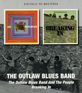 The Outlaw Blues Band: Outlaw Blues Band / Breaking in  ( CD )