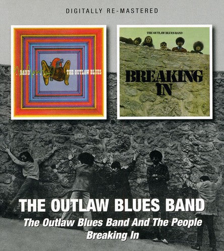 The Outlaw Blues Band: Outlaw Blues Band / Breaking in  ( CD )