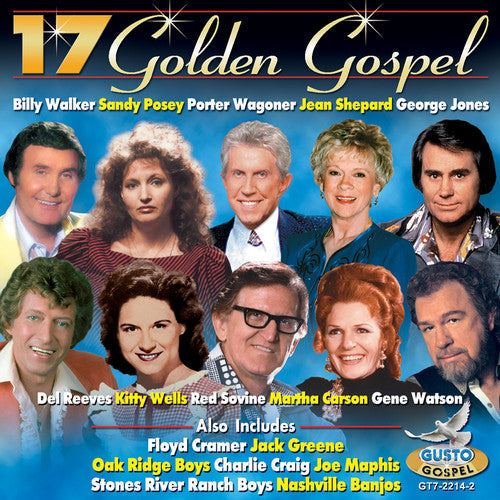 Various Artists: 17 Golden Gospel  ( CD )