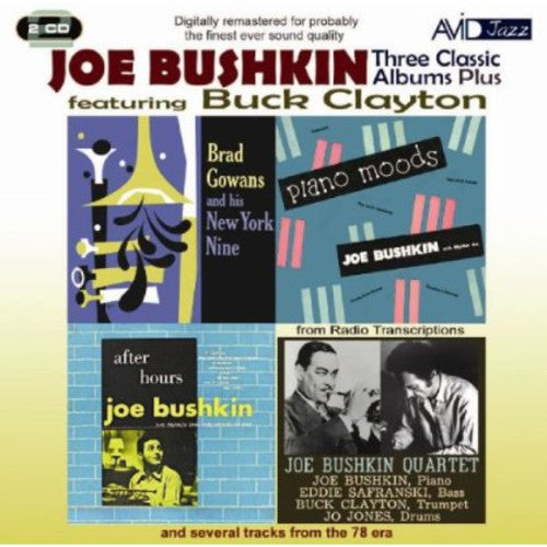 Joe Bushkin: After Hour / Piano Moods - CD