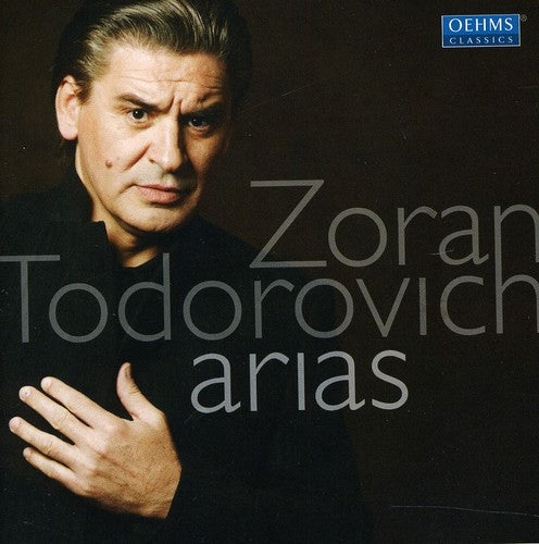 Zoran Todorovich: Arias  ( CD )