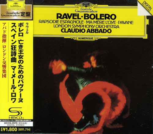 Claudio Abbado: Ravel: Orchestral Works  ( CD )