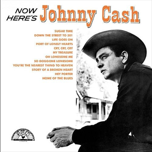 Johnny Cash: Now Here's Johnny Cash - Vinyl