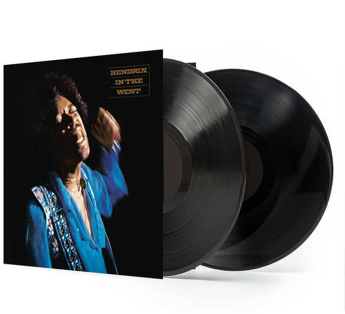 Jimi Hendrix: Hendrix in the West - VINYL