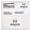Luca Fregonese: It's Allright 2011 - CD SINGLE