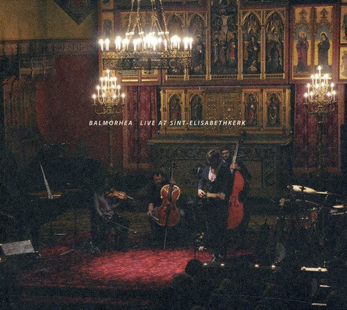 Balmorhea: Live at Sint-Elisabethkerk  ( CD )