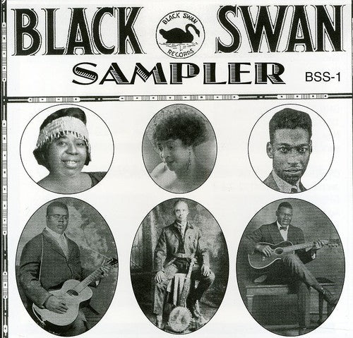 Various Artists: The Black Swan Sampler - CD