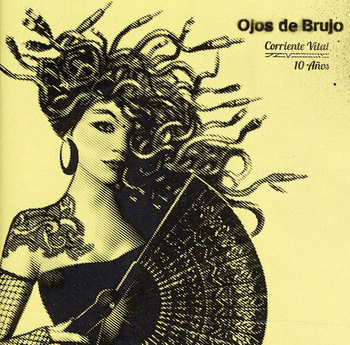 Ojos de Brujo: Corriente Vital: 10 Anos  ( CD )
