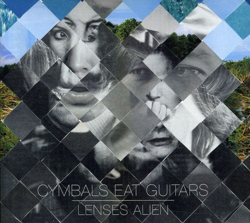 Cymbals Eat Guitars: Lenses Alien  ( CD )