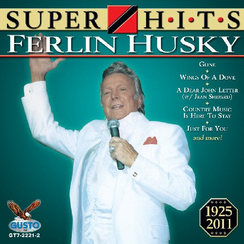 Ferlin Husky: Super Hits  ( CD )