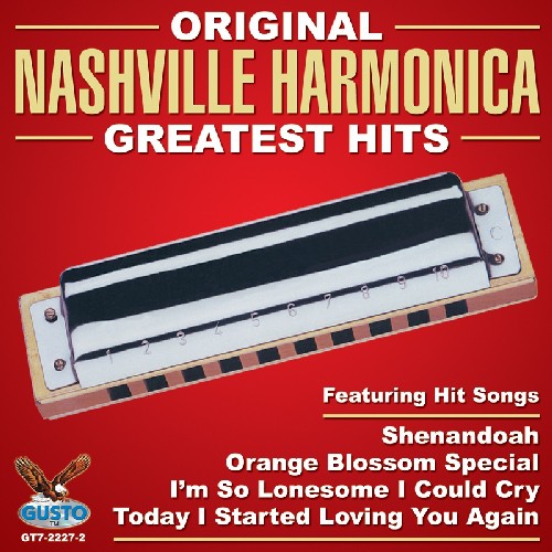 The Nashville Harmonica: Original Greatest Hits  ( CD )