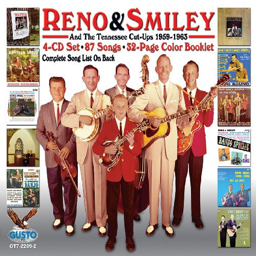 Reno & Smiley: 1959 -1963  ( CD )