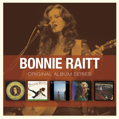 Bonnie Raitt: Original Album Series  ( CD )