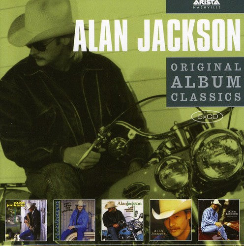 Alan Jackson: Original Album Classics  ( CD )